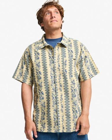Billabong Billabong Heren Solana Corduroy Shirt Castle Rock