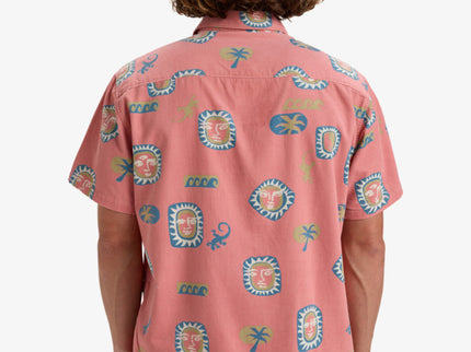 Billabong Billabong Heren Solana Shirt Dusty Pink