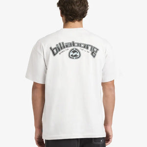 Billabong Billabong Heren Spec 73 Bio Arch OG Tee Fog Gray