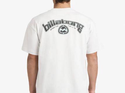 Billabong Billabong Heren Spec 73 Bio Arch OG Tee Fog Gray