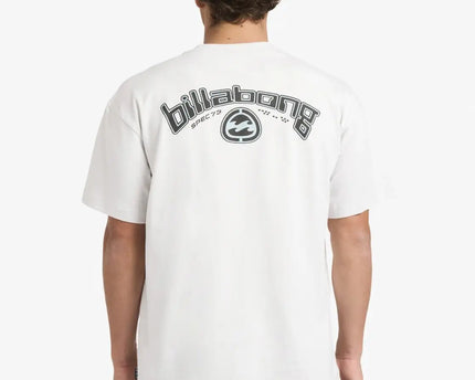 Billabong Billabong Heren Spec 73 Bio Arch OG Tee Fog Gray