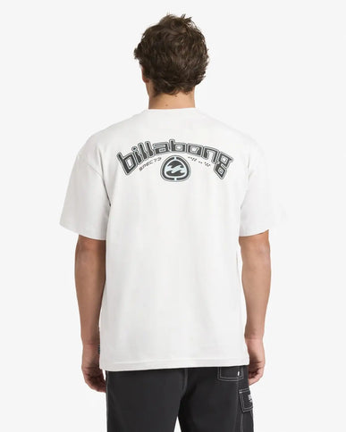 Billabong Billabong Heren Spec 73 Bio Arch OG Tee Fog Gray