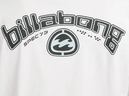 Billabong Billabong Heren Spec 73 Bio Arch OG Tee Fog Gray