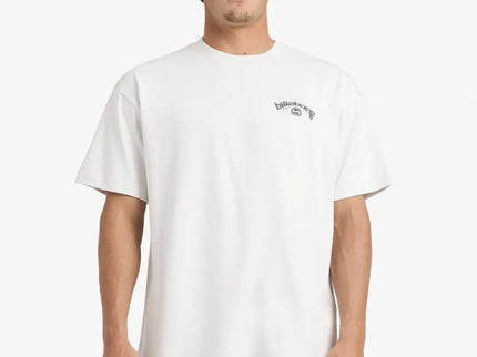 Billabong Billabong Heren Spec 73 Bio Arch OG Tee Fog Gray