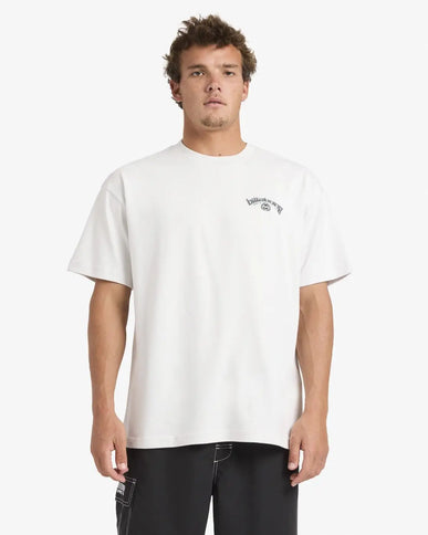 Billabong Billabong Heren Spec 73 Bio Arch OG Tee Fog Gray