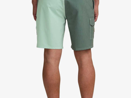 Billabong Billabong Heren Sunshine 17.5 Lo Tides Boardshort Green Tea