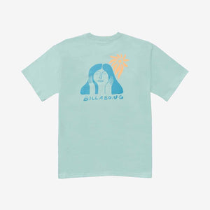 Billabong Billabong Heren Sunshine Regular Tee Green Tea