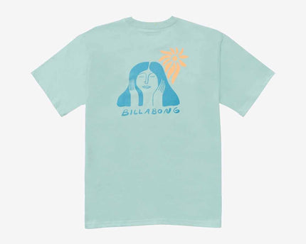 Billabong Billabong Heren Sunshine Regular Tee Green Tea
