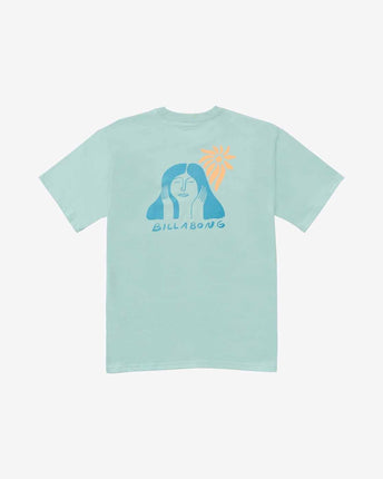 Billabong Billabong Heren Sunshine Regular Tee Green Tea