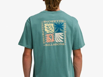Billabong Billabong Heren Surge Tee Sea Green