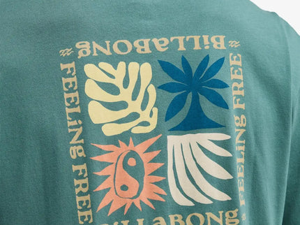 Billabong Billabong Heren Surge Tee Sea Green