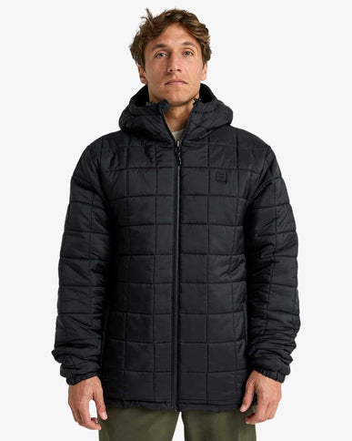 Billabong Billabong Heren Transport Revo 10K Jacket Black
