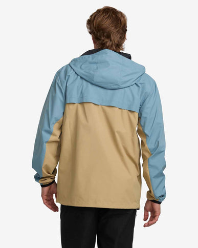 Billabong Billabong Heren Transport Windbreaker Jacket Glacier Blue