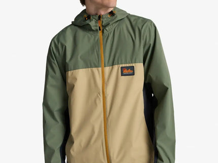 Billabong Billabong Heren Transport Windbreaker Jacket Ombre Blue
