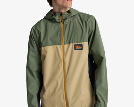 Billabong Billabong Heren Transport Windbreaker Jacket Ombre Blue