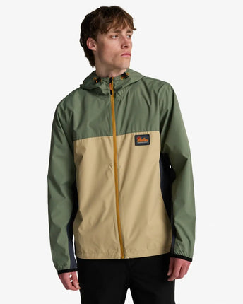 Billabong Billabong Heren Transport Windbreaker Jacket Ombre Blue
