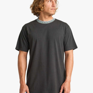 Billabong Billabong Heren Tribal Wave Tee Washed Black