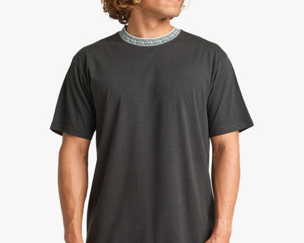 Billabong Billabong Heren Tribal Wave Tee Washed Black