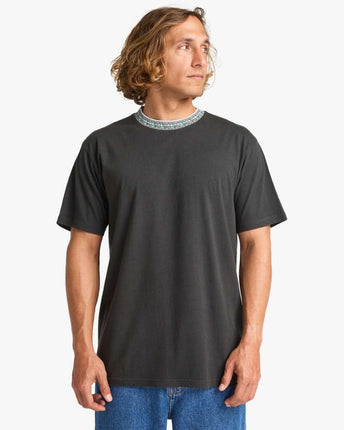 Billabong Billabong Heren Tribal Wave Tee Washed Black