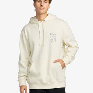 Billabong Billabong Heren Up The Beach Hoodie Offwhite