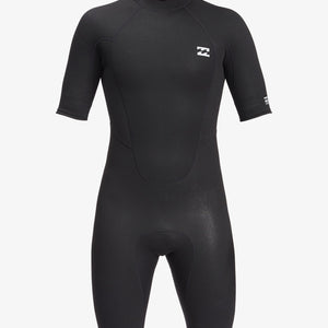 Billabong Billabong Intruder 2mm Heren Shorty Wetsuit Zwart