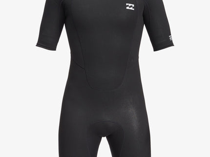 Billabong Billabong Intruder 2mm Heren Shorty Wetsuit Zwart