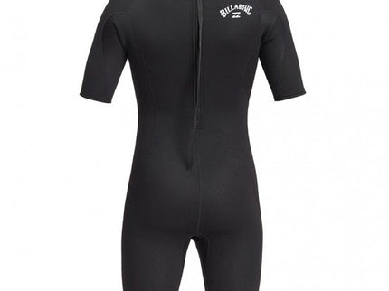 Billabong Billabong Intruder 2mm Heren Shorty Wetsuit Zwart
