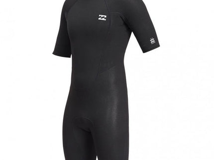 Billabong Billabong Intruder 2mm Heren Shorty Wetsuit Zwart