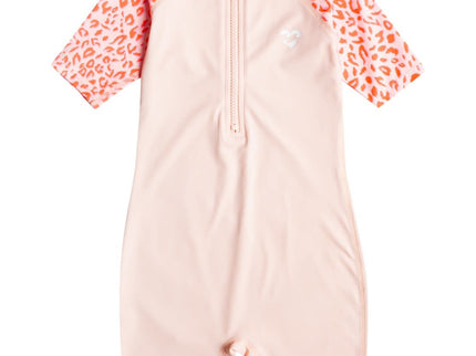 Billabong Billabong Kinder Billie Logo Combi SS Swimsuit - Just Peachy