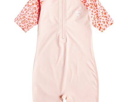 Billabong Billabong Kinder Billie Logo Combi SS Swimsuit - Just Peachy