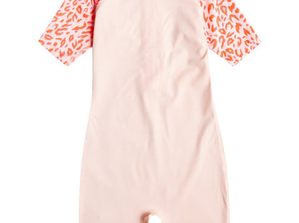 Billabong Billabong Kinder Billie Logo Combi SS Swimsuit - Just Peachy