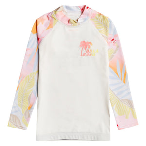 Billabong Billabong Kinder Billie Logo LS Lycra Salt Crystal