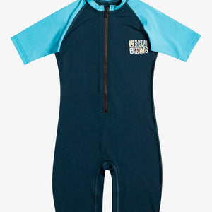 Billabong Billabong Kinder Blues Combi SS Swimsuit - Washed Navy