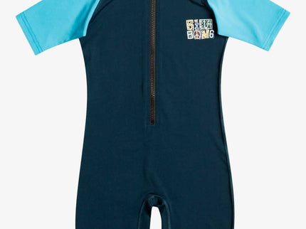 Billabong Billabong Kinder Blues Combi SS Swimsuit - Washed Navy