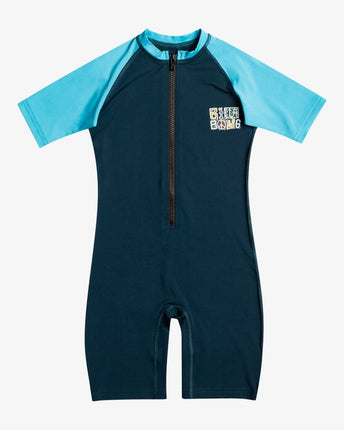 Billabong Billabong Kinder Blues Combi SS Swimsuit - Washed Navy