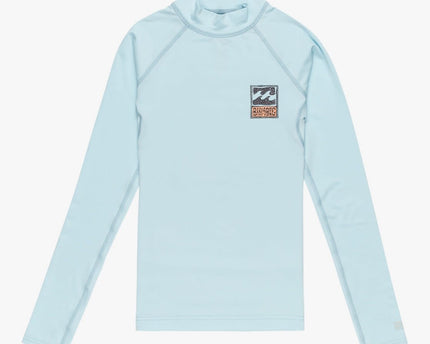 Billabong Billabong Kinder Double Fun LS Lycra Coastal Blue