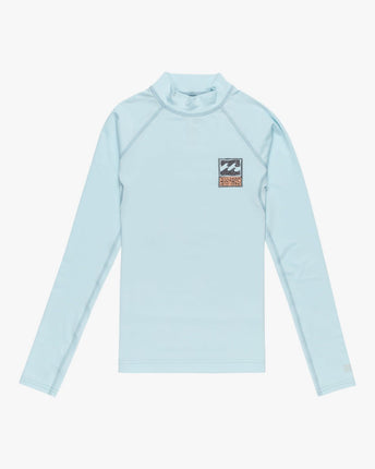 Billabong Billabong Kinder Double Fun LS Lycra Coastal Blue