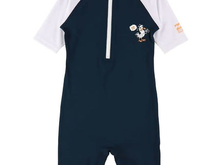 Billabong Billabong Kinder Encounters Combi SS Swimsuit Navy