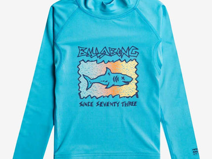 Billabong Billabong Kinder Sharky LS Lycra Bright Blue