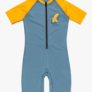 Billabong Billabong Kinder Toddler Waves SS Swimsuit Glacier Blue