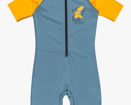 Billabong Billabong Kinder Toddler Waves SS Swimsuit Glacier Blue