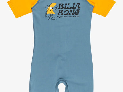 Billabong Billabong Kinder Toddler Waves SS Swimsuit Glacier Blue