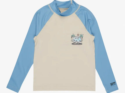 Billabong Billabong Kinder Waves LS Lycra Shirt Chino
