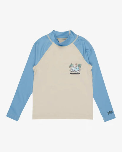 Billabong Billabong Kinder Waves LS Lycra Shirt Chino