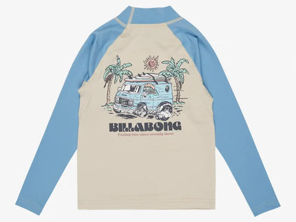 Billabong Billabong Kinder Waves LS Lycra Shirt Chino
