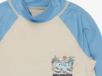 Billabong Billabong Kinder Waves LS Lycra Shirt Chino