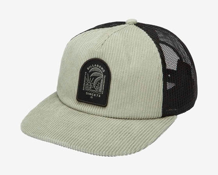 Billabong Billabong Lounge Trucker Cap Moss