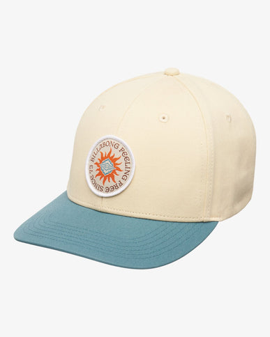 Billabong Billabong Patch Snapback Cap Chino