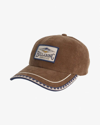 Billabong Billabong Point Break Strapback Cap Cement
