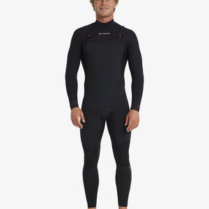 Billabong Billabong Revolution Natural 4/3 Heren Wetsuit Black Red